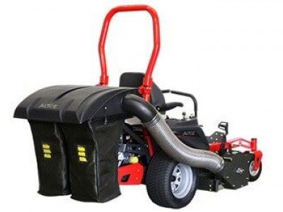 2 bag mower collection system