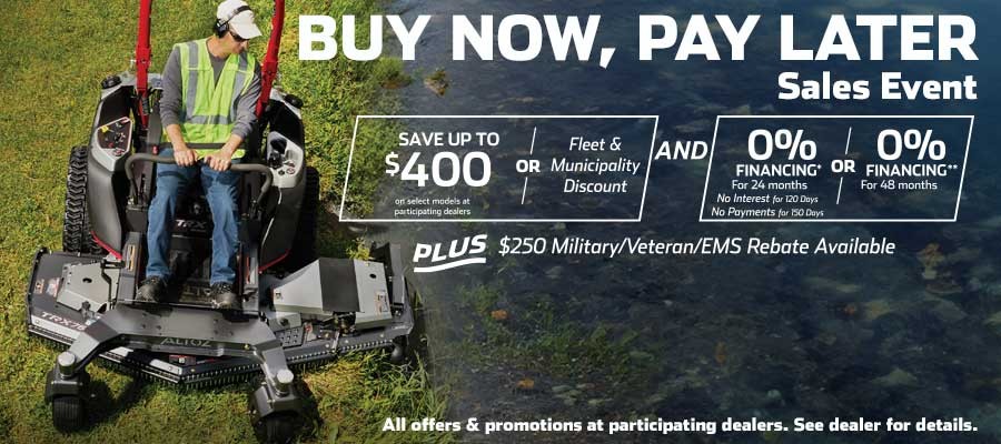 Buy Now, Pay Later Sales Event