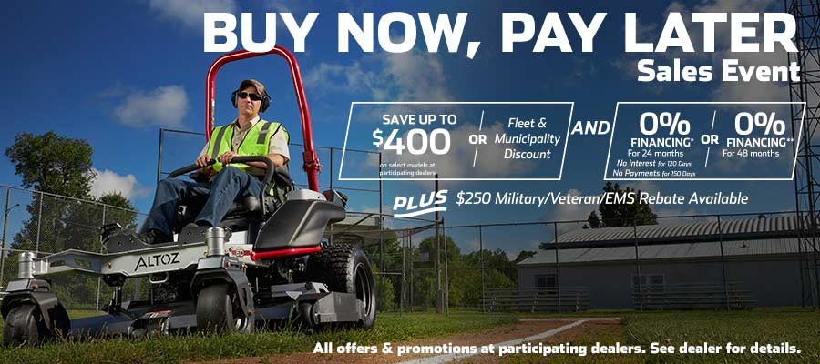 Buy Now, Pay Later Sales Event