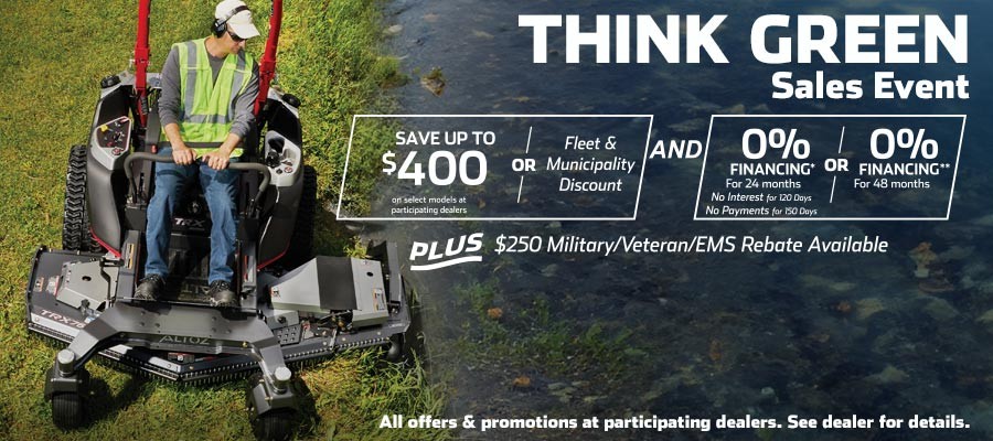 Think Green Sales Event