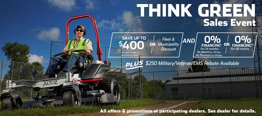 2025 THINK GREEN SALES EVENT