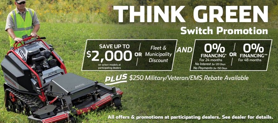 2025 THINK GREEN SALES EVENT