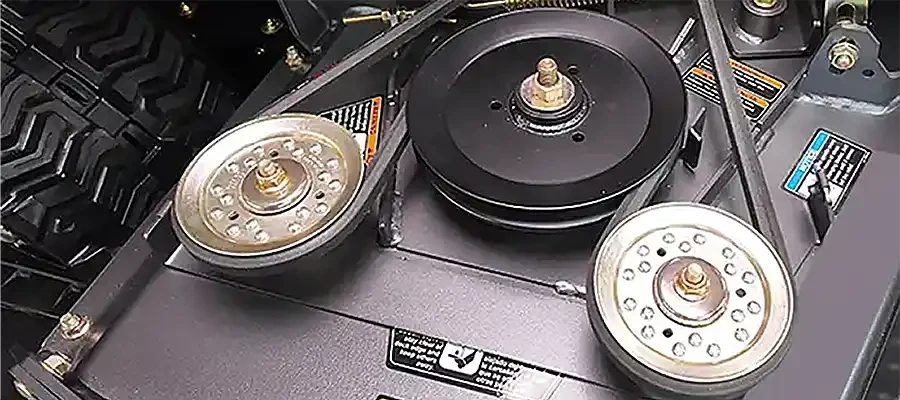 Counter-rotating spindle