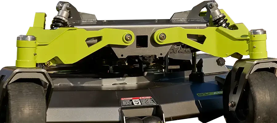 Tri-Axis Front Suspension