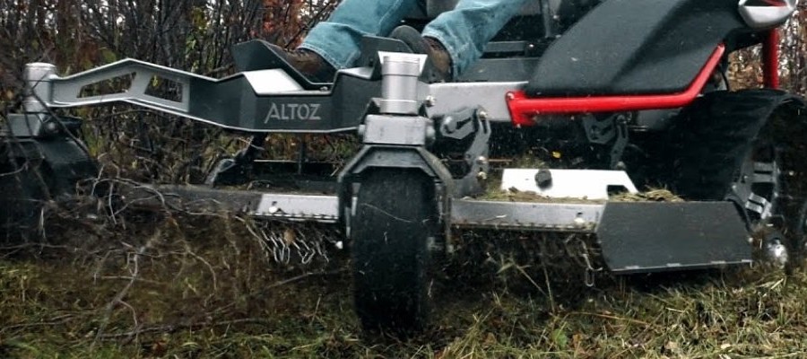 all terrain deck
